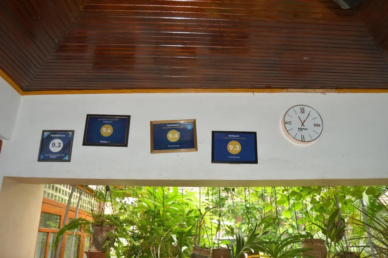 Apartament Familyhouse Negombo Sri Lanka